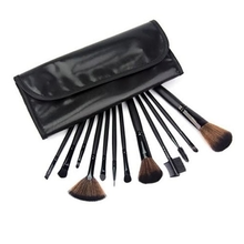  12 Piece Professional Black Brush Set ,  - My Make-Up Brush Set, My Make-Up Brush Set
 - 2