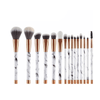 15 Piece Pro Marble Brush Set