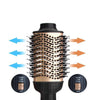 Gold Pro One-Step Hair Dryer Brush
