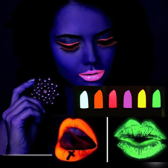 Fluorescent Glow In The Dark Lipstick