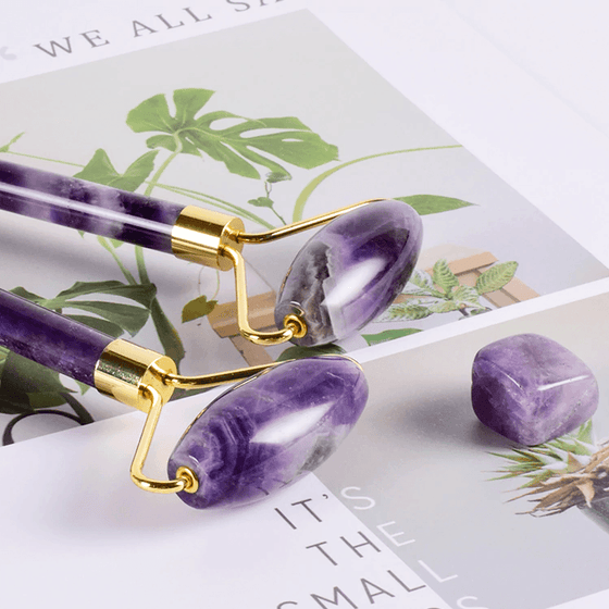 Amethyst Face Roller