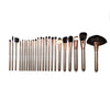 24 Piece Bronze Brush Set