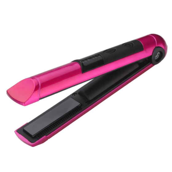 Rechargable Wireless Mini Flat Iron