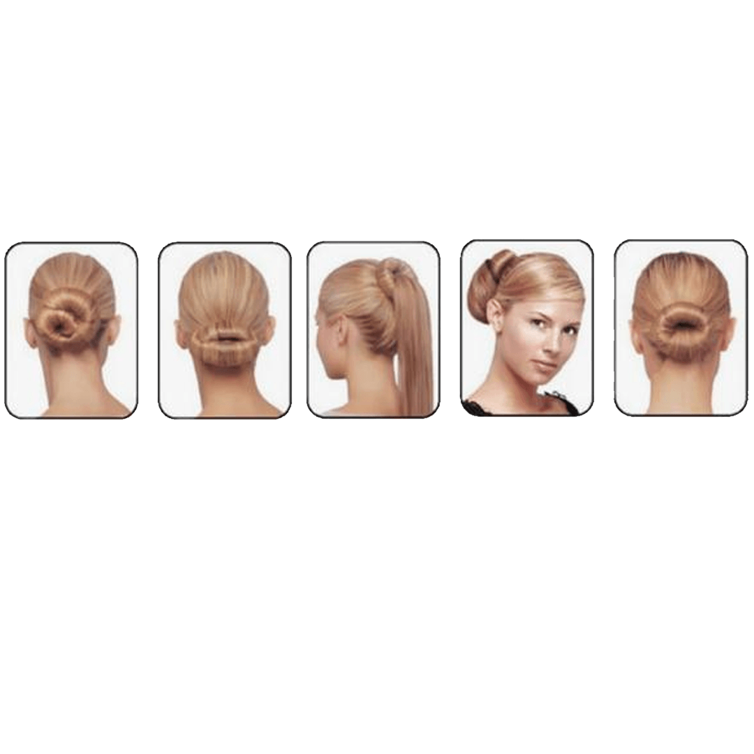 Pack 3 Easy Hair Bun Maker – Elegant Hairstyles Simplified