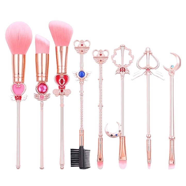 8 Piece SM Inspired Brush Set – Magical Makeup Essentials