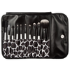 10 Piece Beauty Eyeshadow Brush Kit Set Wood Makeup Brushes Set With Printed Pouch Bag ,  - My Make-Up Brush Set, My Make-Up Brush Set
 - 1