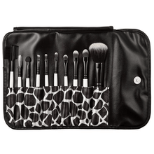  10 Piece Beauty Eyeshadow Brush Kit Set Wood Makeup Brushes Set With Printed Pouch Bag ,  - My Make-Up Brush Set, My Make-Up Brush Set
 - 1