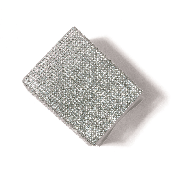 Rhinestone Glam Brush Holder
