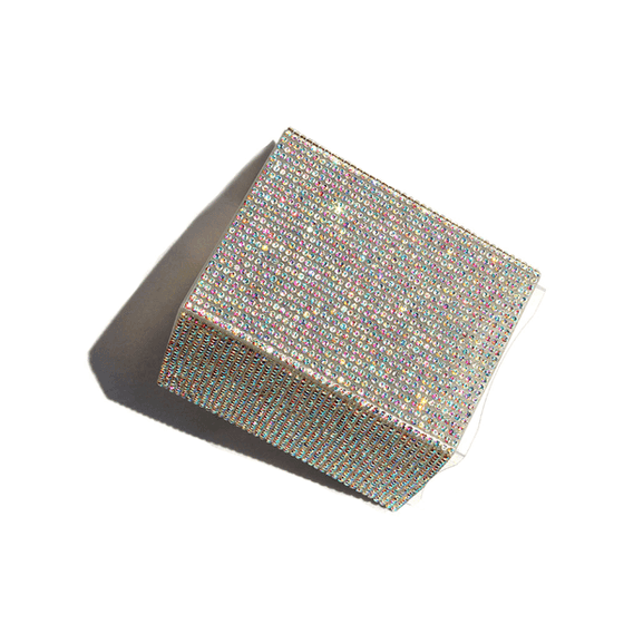 Rhinestone Glam Brush Holder