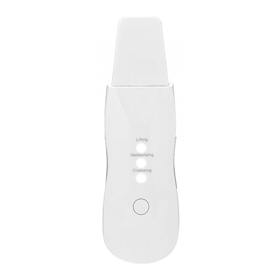 Ultrasonic Skin Scrubber Derma Pen