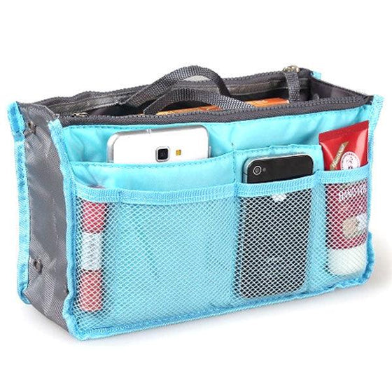 Slim Bag Purse Organizer