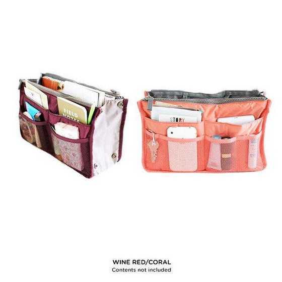 Slim Bag Purse Organizer