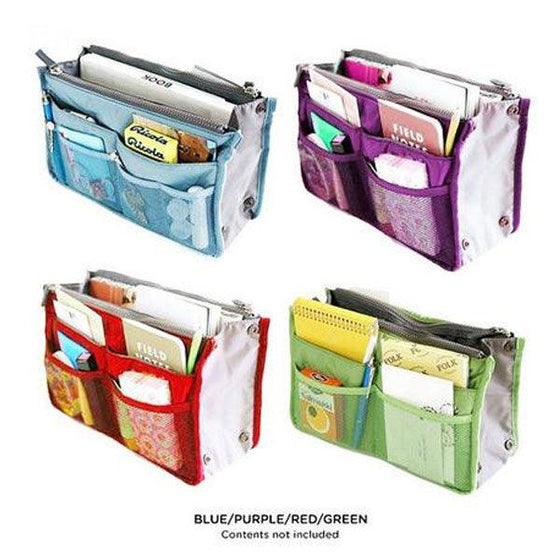 Slim Bag Purse Organizer