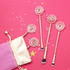 5 Piece Hermione Rotating Time Turner Inspired Brush Set