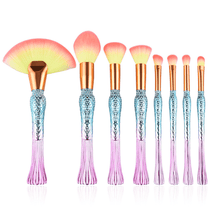  8 Piece Ultimate Mermaid Brush Set