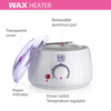 Compact Wax Bean Starter Kit & Heater