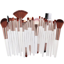  25 Pcs Makeup Brushes Set Kit