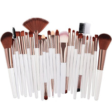  25 Pcs Makeup Brushes Set Kit
